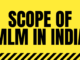 Scope of MLM in India