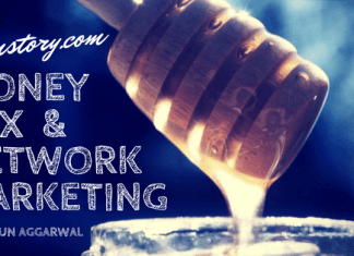 money sex and network marketing