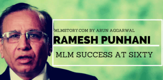 ramesh punhani mlm success story
