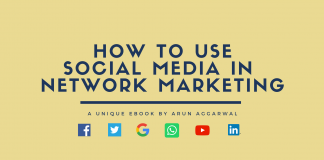how to use social media in network marketing