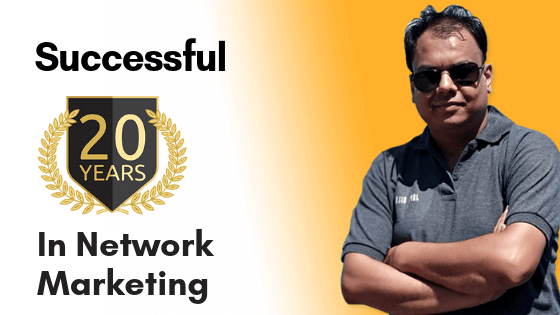 successful 20 years in network marketing
